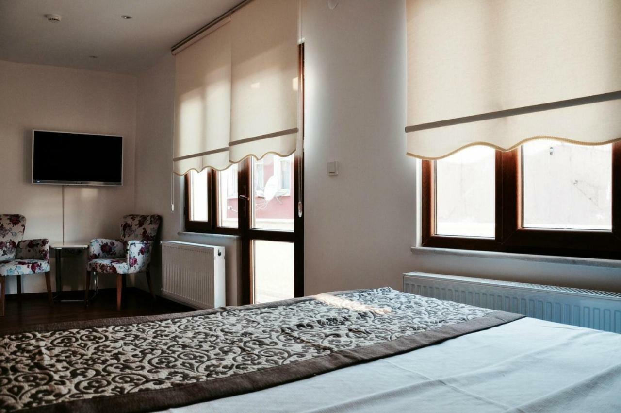 Mymoon Residence Istanbul Bagian luar foto
