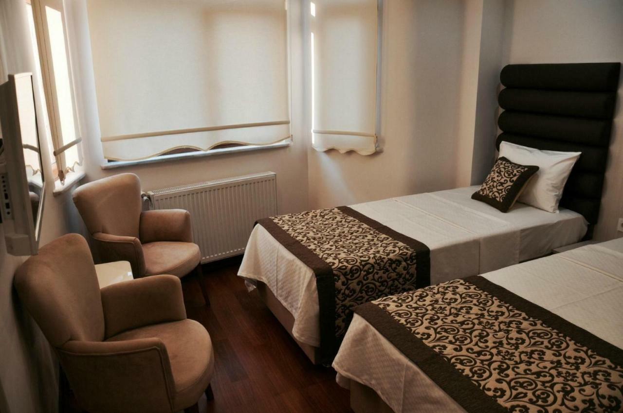 Mymoon Residence Istanbul Bagian luar foto